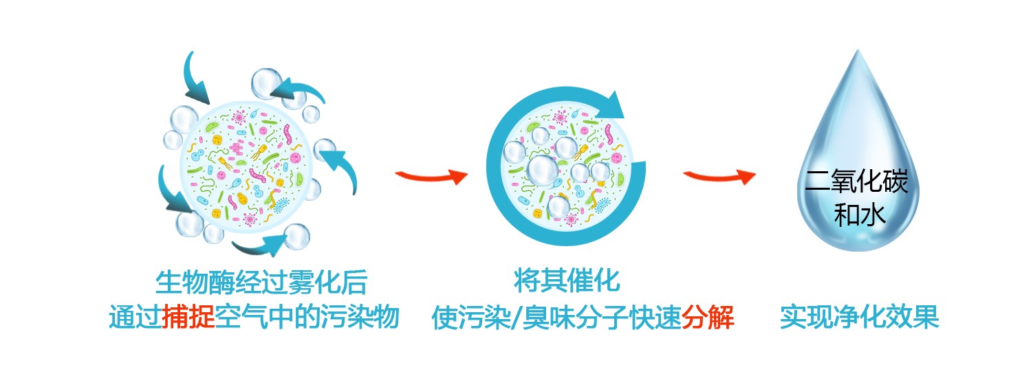 大氣VOCs治理用福賽復合生物酶產品