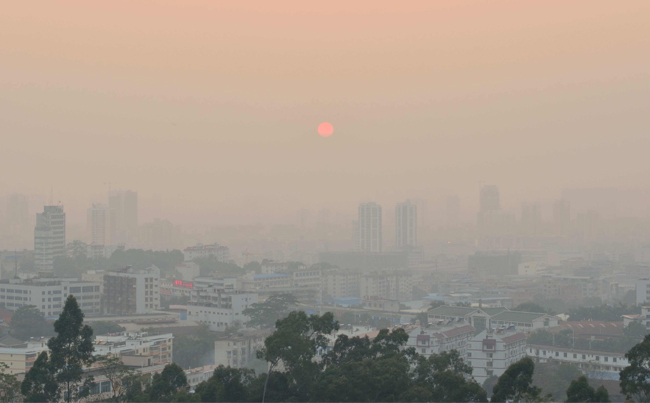 霧霾天氣形成的原因及霧霾治理措施方案